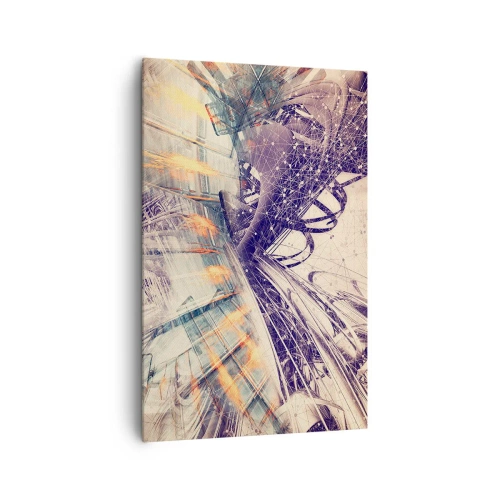 Canvas picture - At High Speed - 80x120 cm