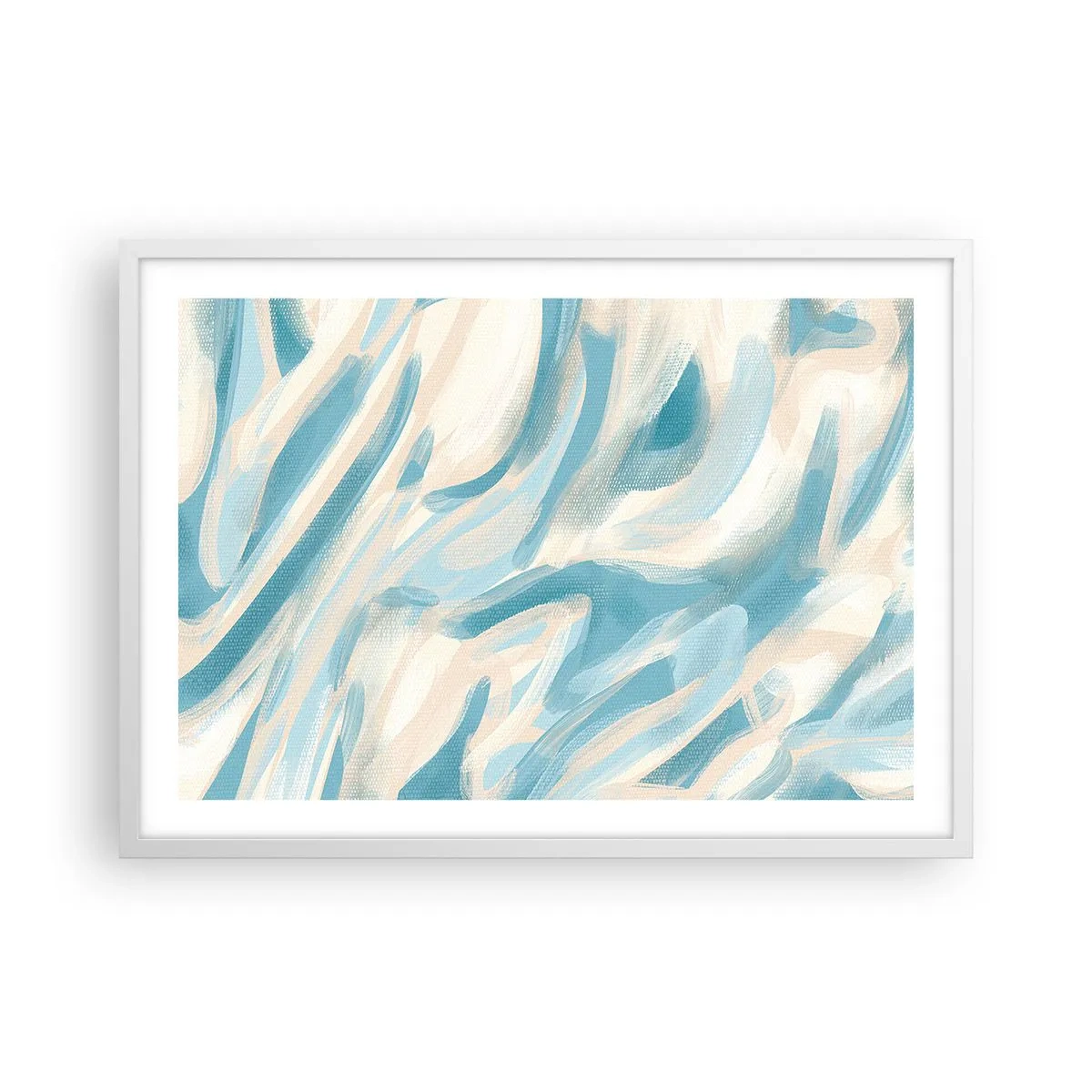 Poster in white frmae - Whiffs of Spring - 70x50 cm