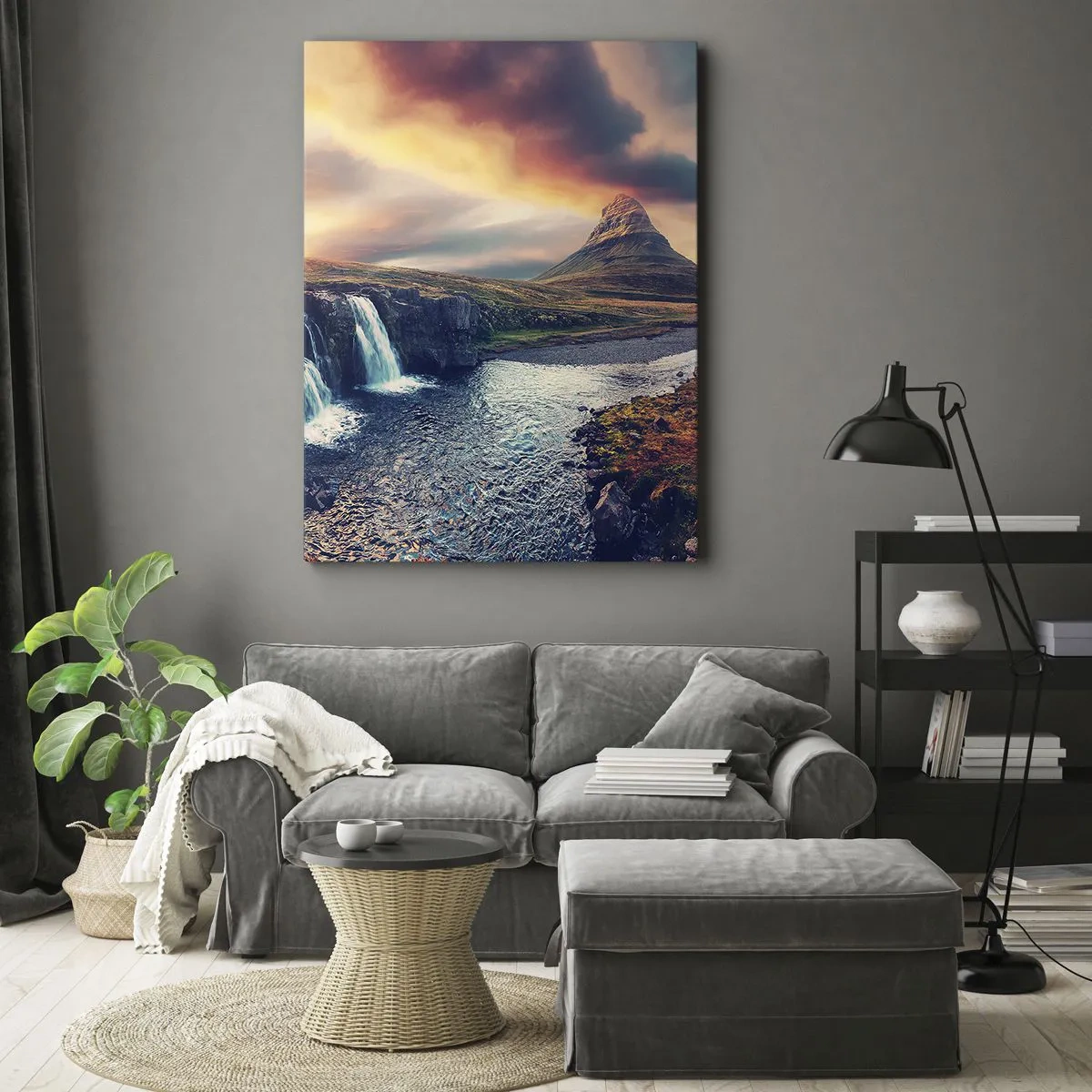 Canvas picture - In Majesty of Nature - 50x70 cm