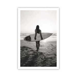 Poster - Daughter of Sea Wave - 61x91 cm
