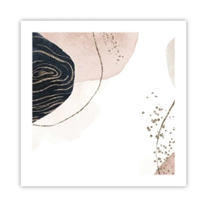 Poster - Everything Flows - 50x50 cm