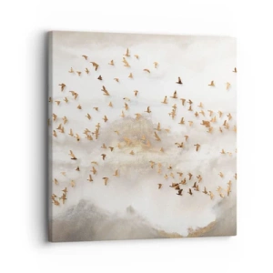 Canvas picture - It Is Time - 30x30 cm