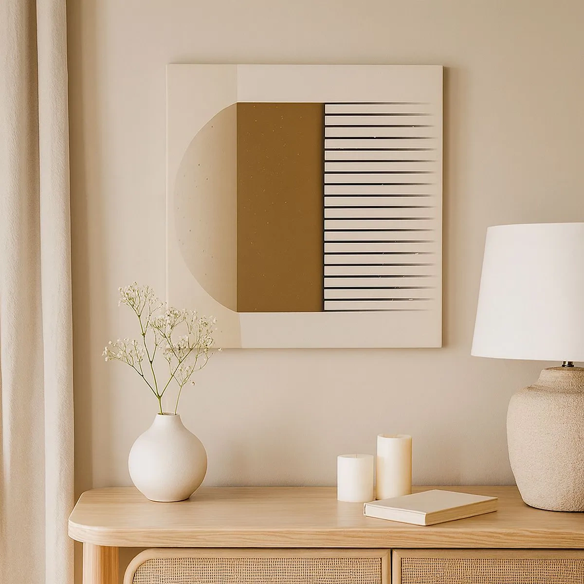 Canvas picture - Different States - 30x30 cm