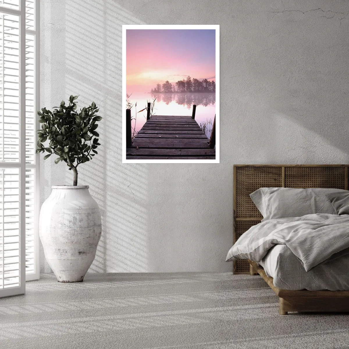Poster - Out from a Lilac Fog… - 30x40 cm