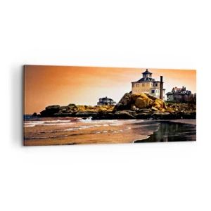 Canvas picture - Elegance of a West Coast - 100x40 cm