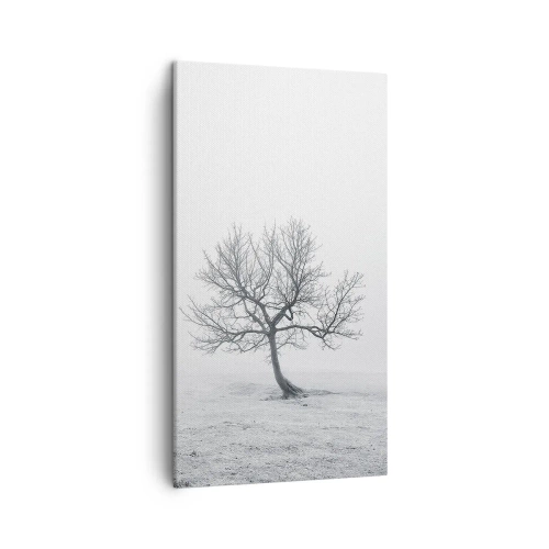 Canvas picture - Against Nothingness - 45x80 cm
