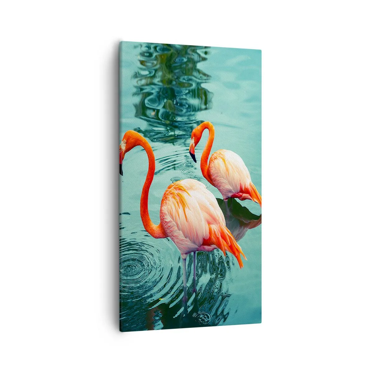 Canvas picture - We Are En Vogue Now - 55x100 cm