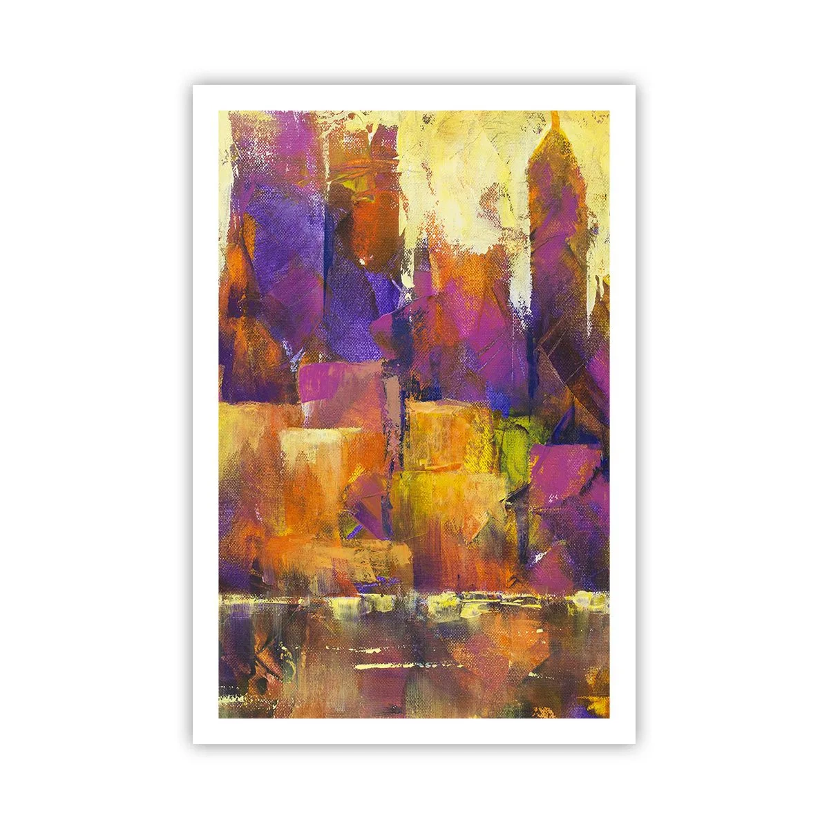 Poster - Metropolitan Composition - 61x91 cm