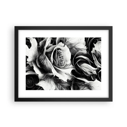 Poster in black frame - Always Queen - 40x30 cm