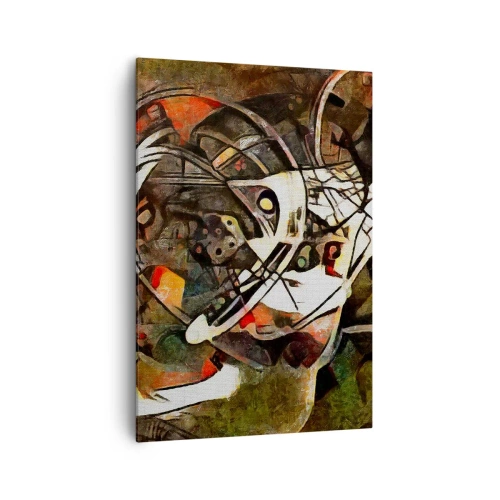 Canvas picture - Can You Hear Movement? - 70x100 cm