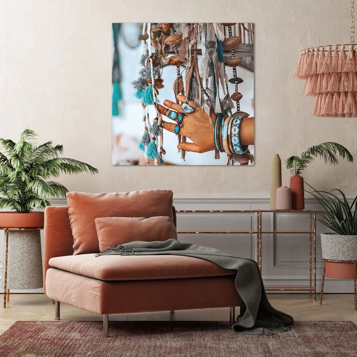Canvas picture - Local Treasures - 30x30 cm