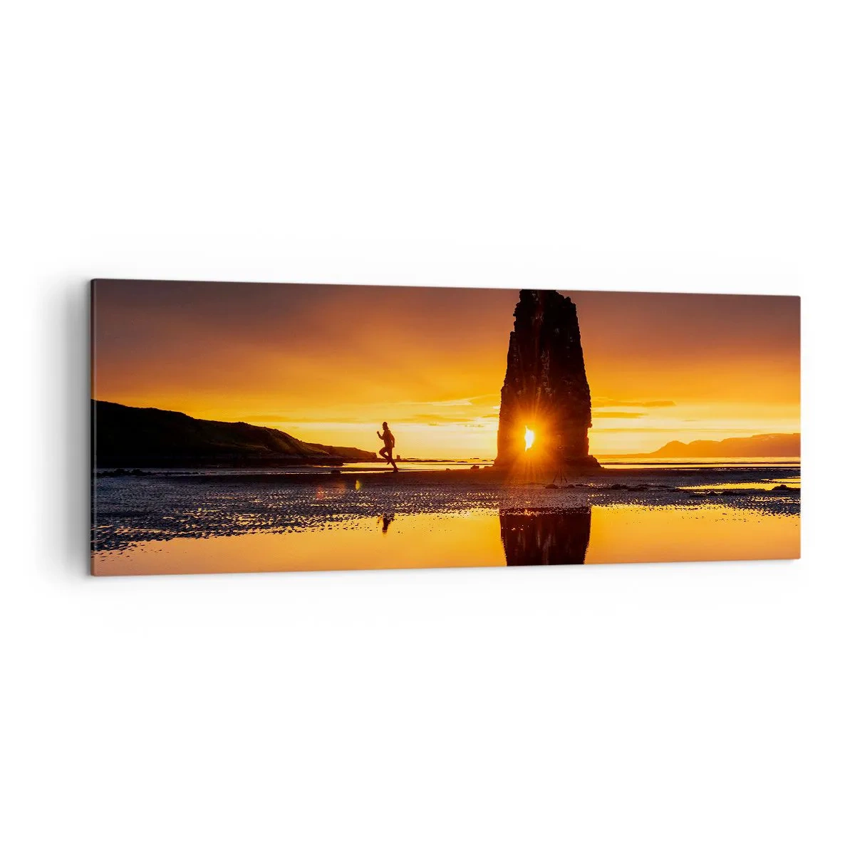 Canvas picture - Only You and Nature - 140x50 cm