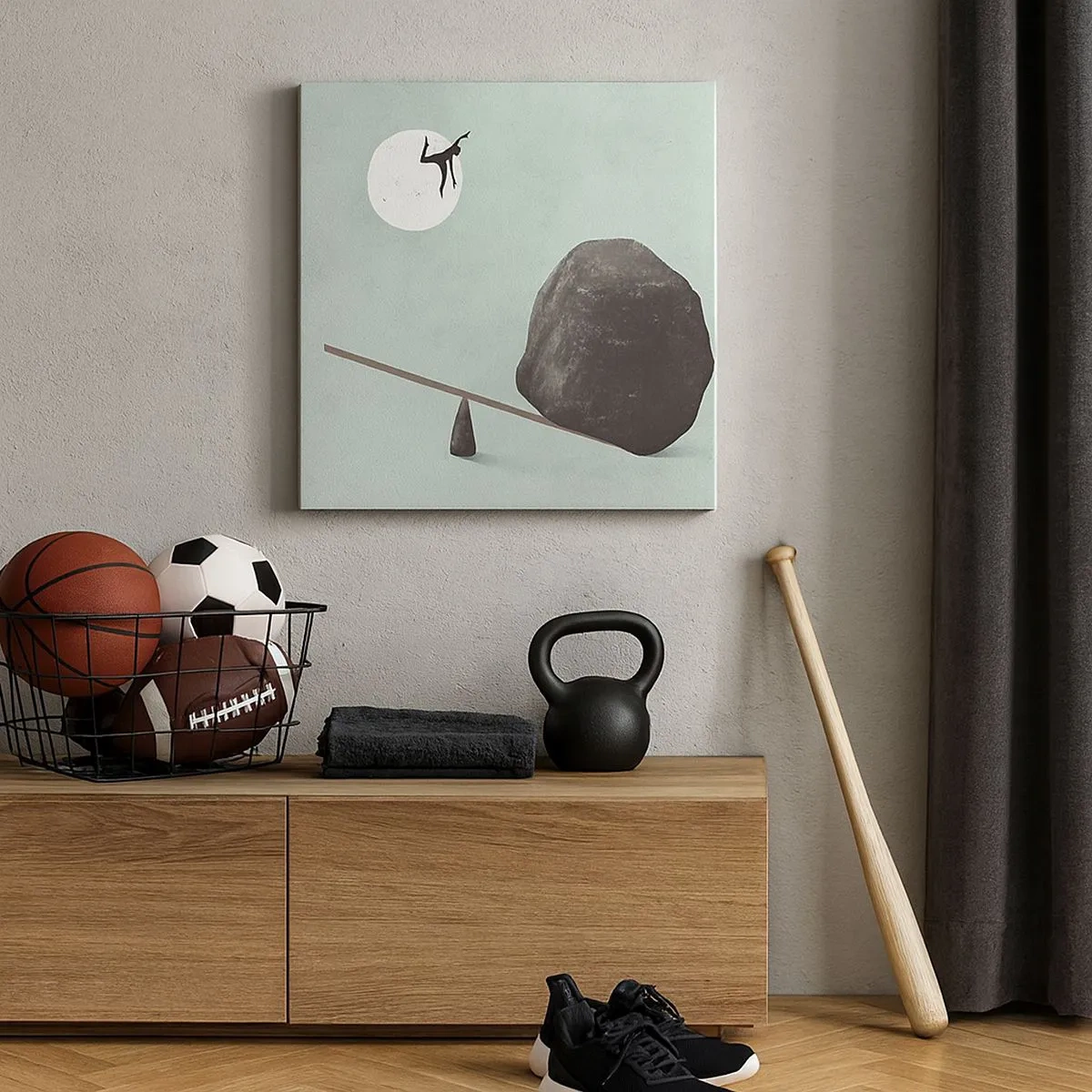 Canvas picture - Dream Come True - 30x30 cm