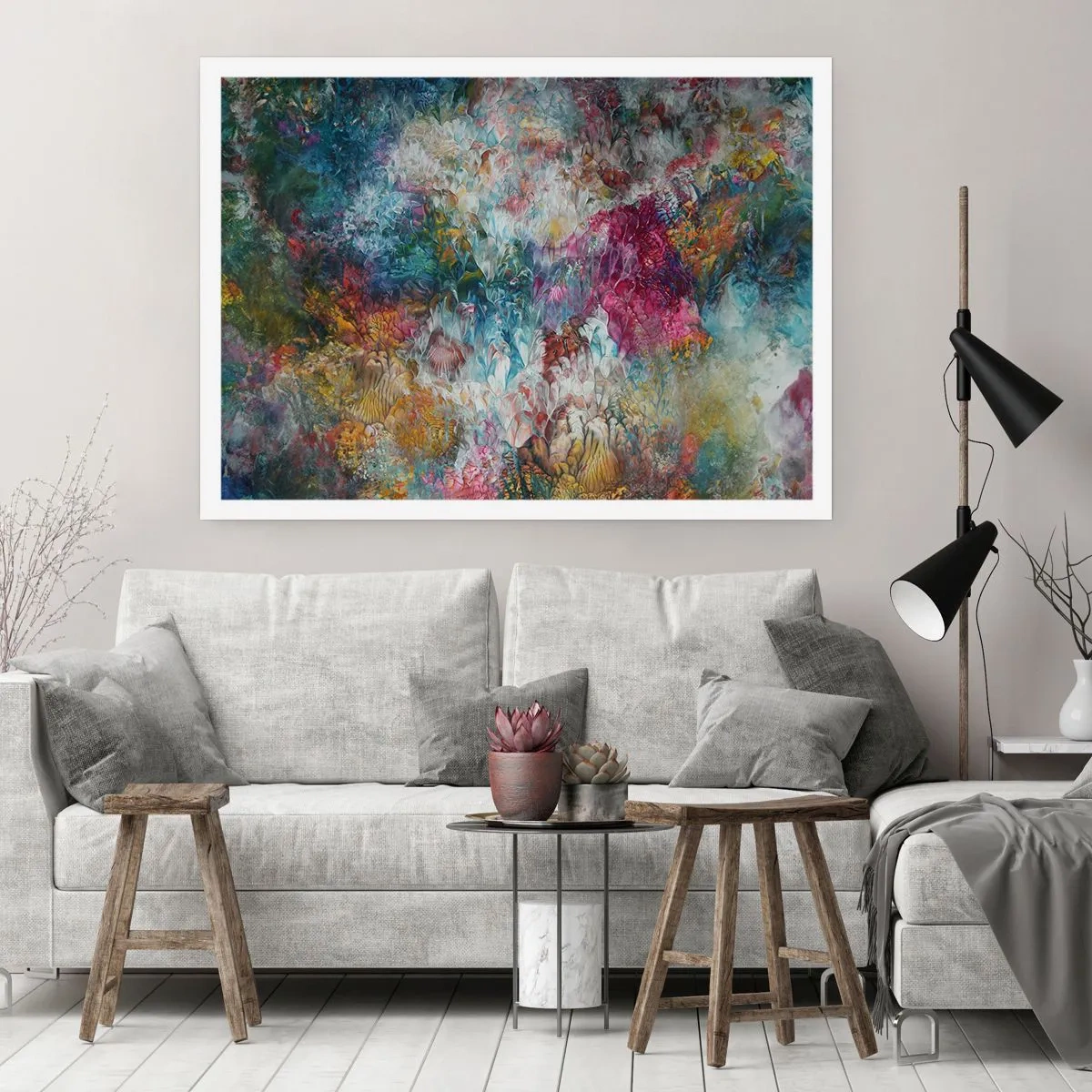 Poster - In Full Bloom - 50x40 cm