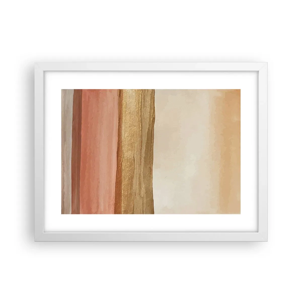 Poster in white frmae - Vertical Composition - 40x30 cm