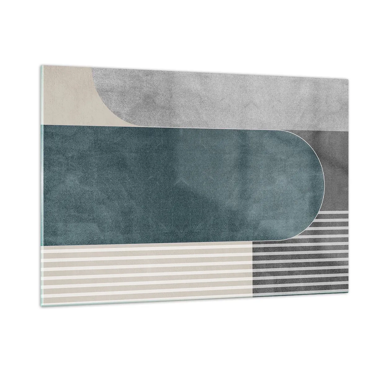 Glass picture - Levelled Composition - 120x80 cm