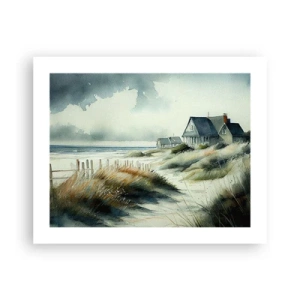 Poster - Away from the Hustle and Bustle - 50x40 cm