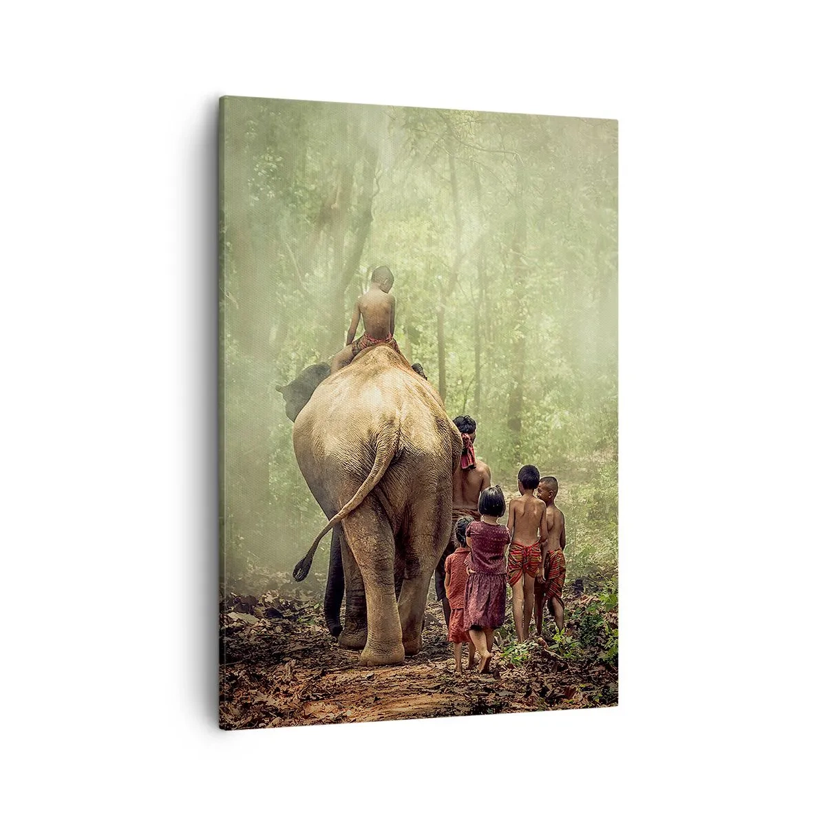 Canvas picture - New Jungle Book - 50x70 cm