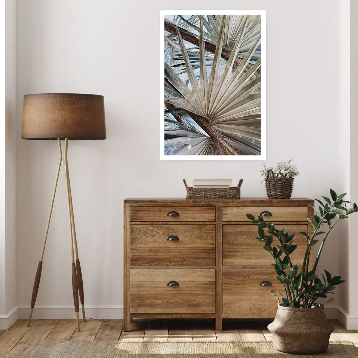 Poster - Fans in tropics - 30x40 cm