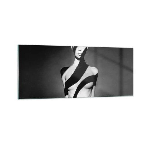 Glass picture - In the Light and in the Shadow - 100x40 cm
