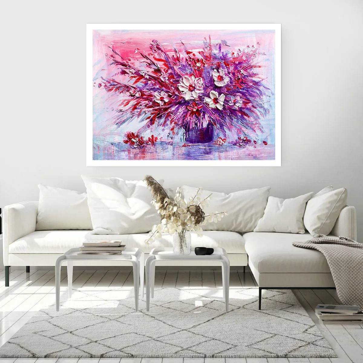 Poster - Innocence and Passion - 100x70 cm