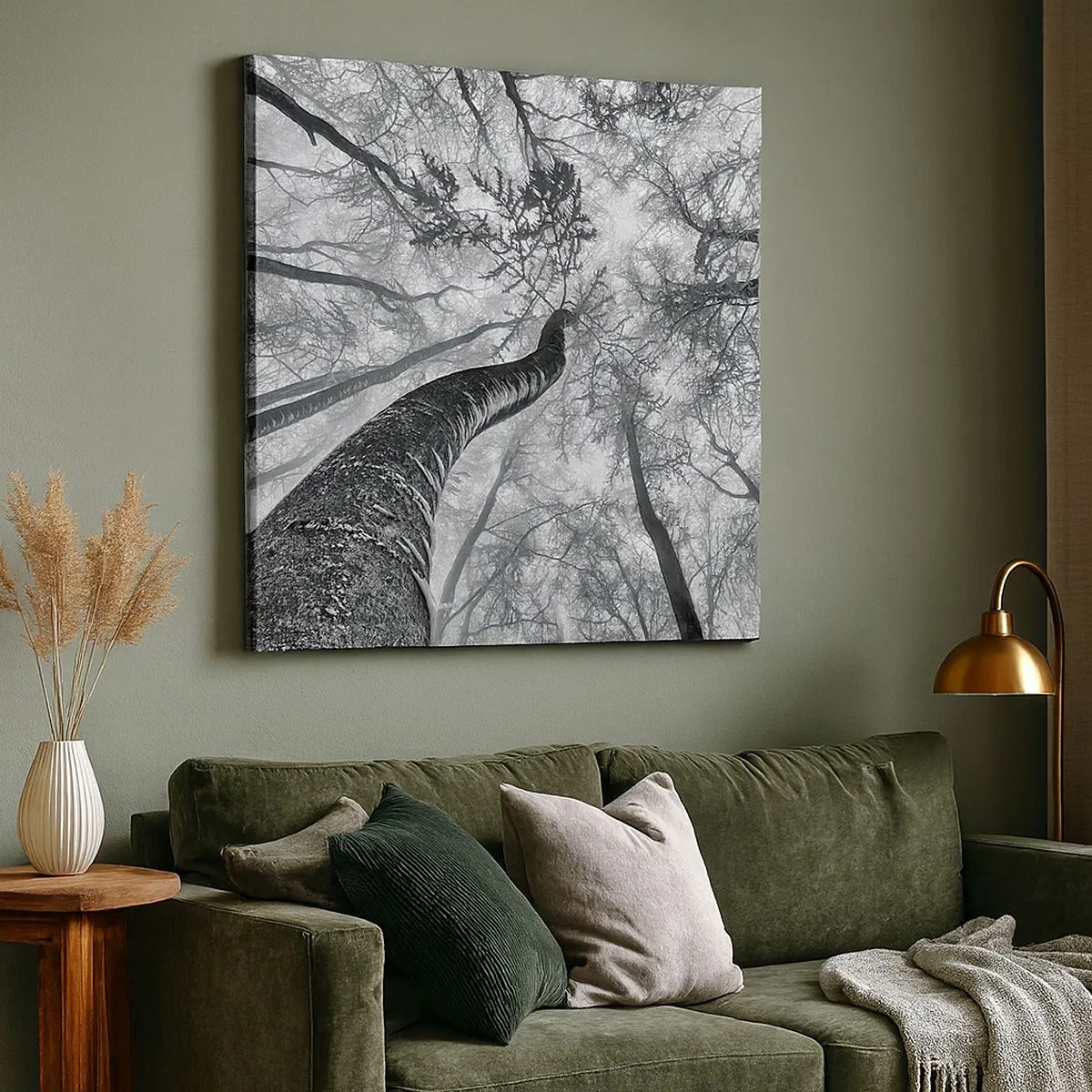 Canvas picture - Race for the Light - 30x30 cm