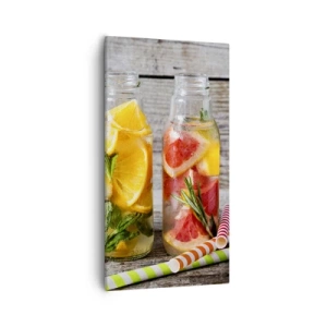 Canvas picture - Healthy by Nature - 55x100 cm