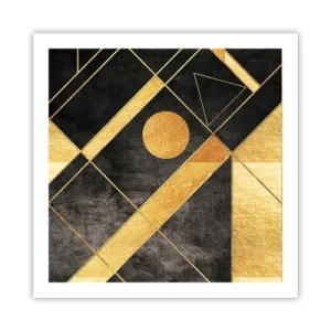 Poster - Sun of the Desert - 60x60 cm
