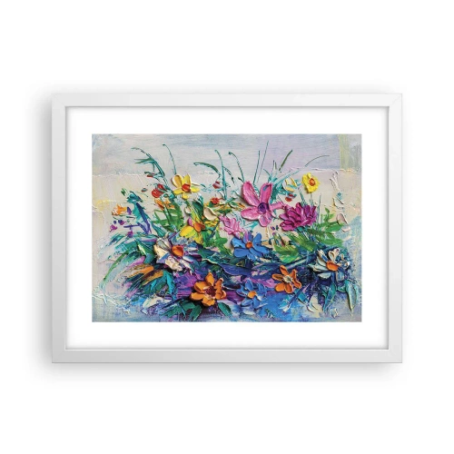 Poster in white frmae - Not So Still Nature - 40x30 cm