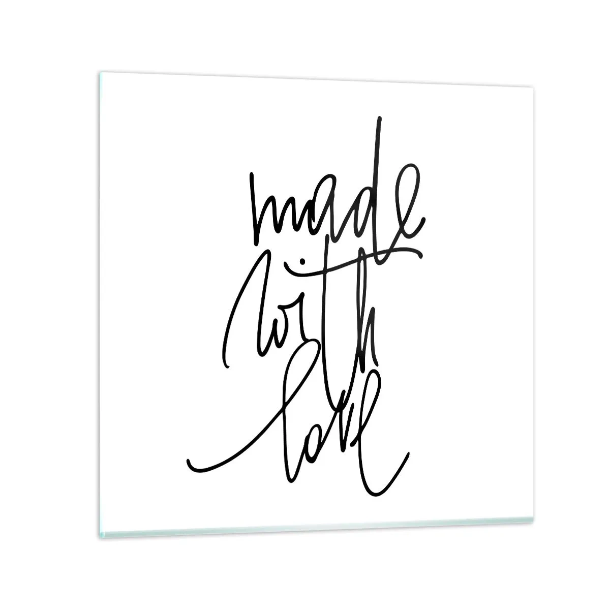 Glass picture - Best Brand - 70x70 cm