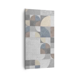 Canvas picture - Ceramic Fantasy - 65x120 cm