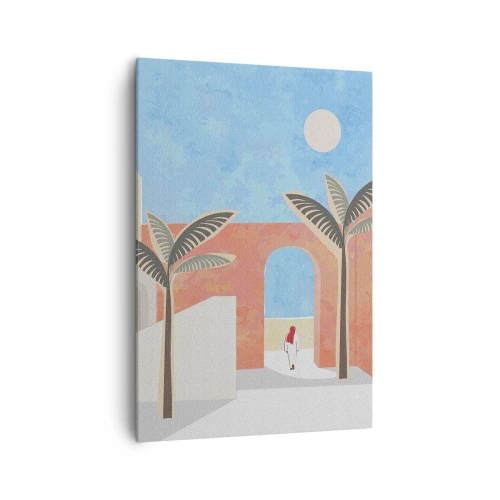 Canvas picture - Arabic Day - 70x100 cm