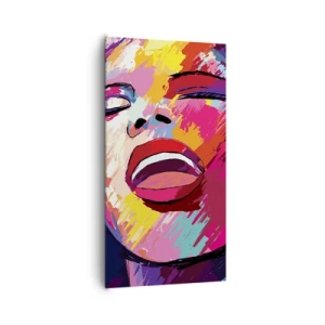 Canvas picture - Sing Your Life Away - 65x120 cm