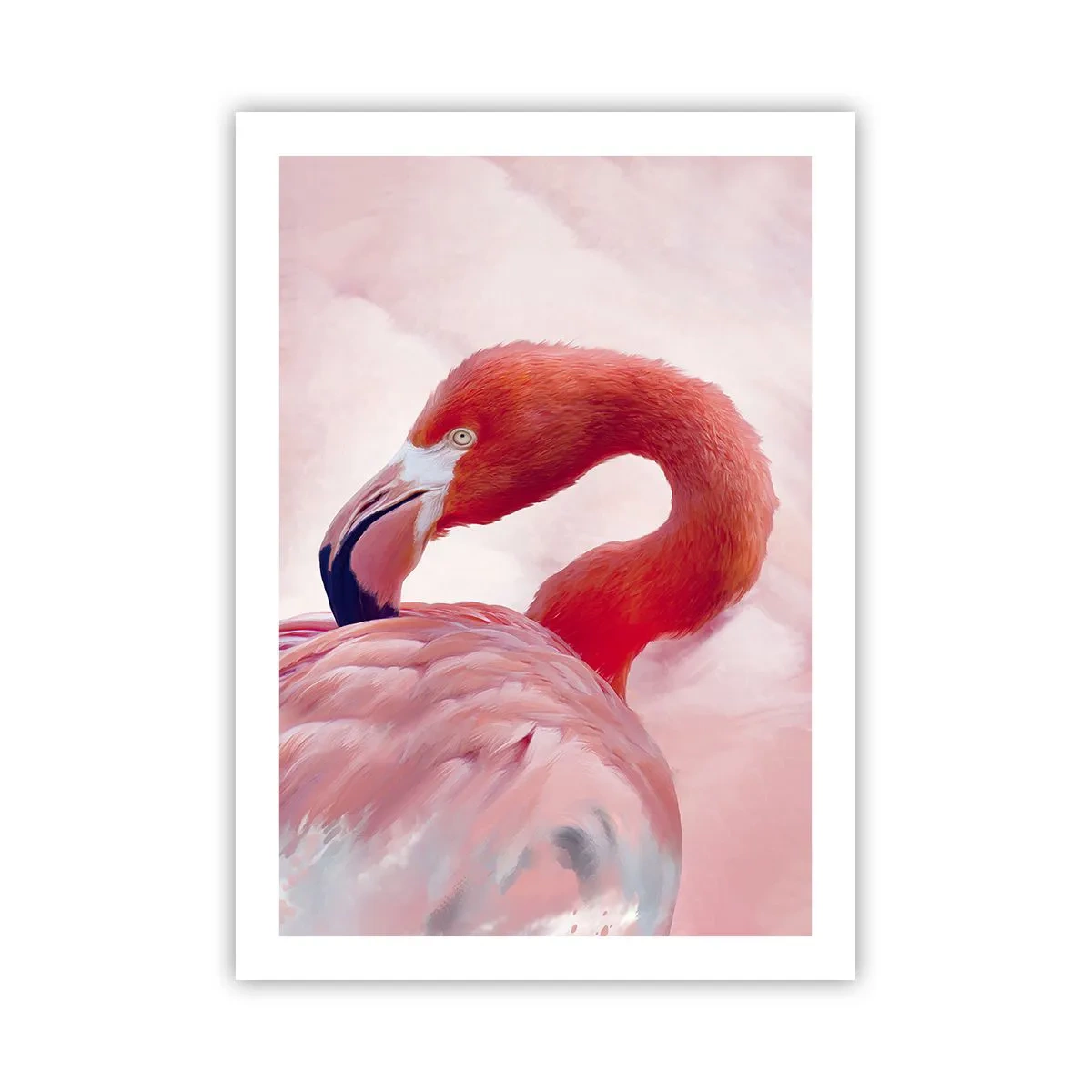 Poster - Bird Look - 50x70 cm