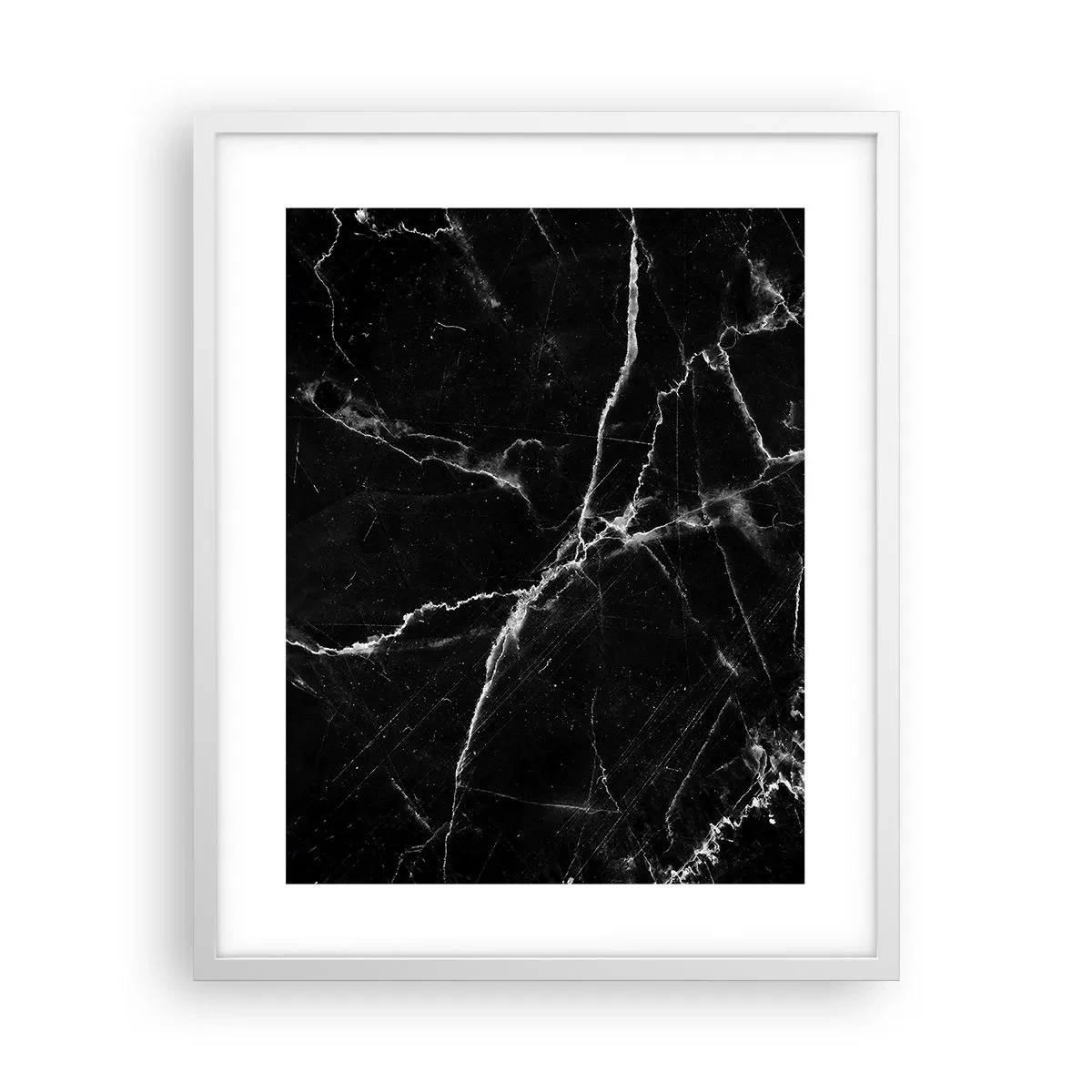 Poster in white frmae - The Secret Life of a Stone - 40x50 cm