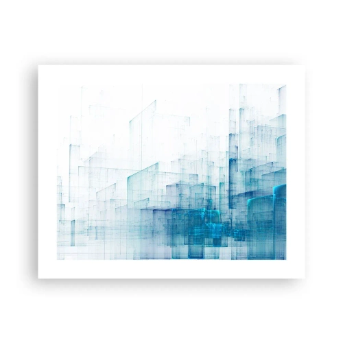 Poster - And There Was Space - 50x40 cm