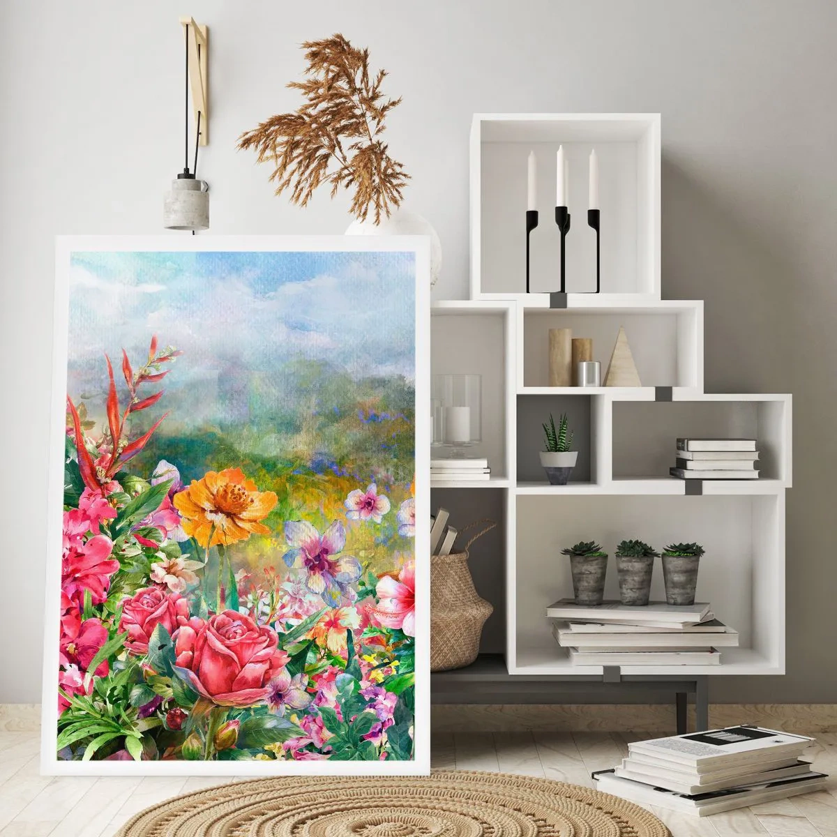 Poster - Garden which Went Crazy - 70x100 cm