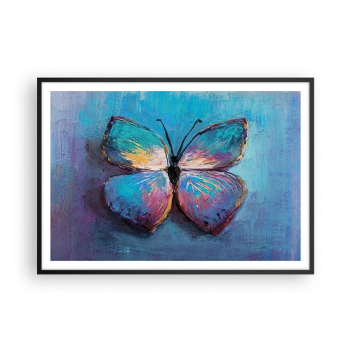 Poster in black frame - In Full Splendour - 100x70 cm