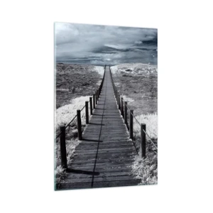 Glass picture - To the Shore - 80x120 cm