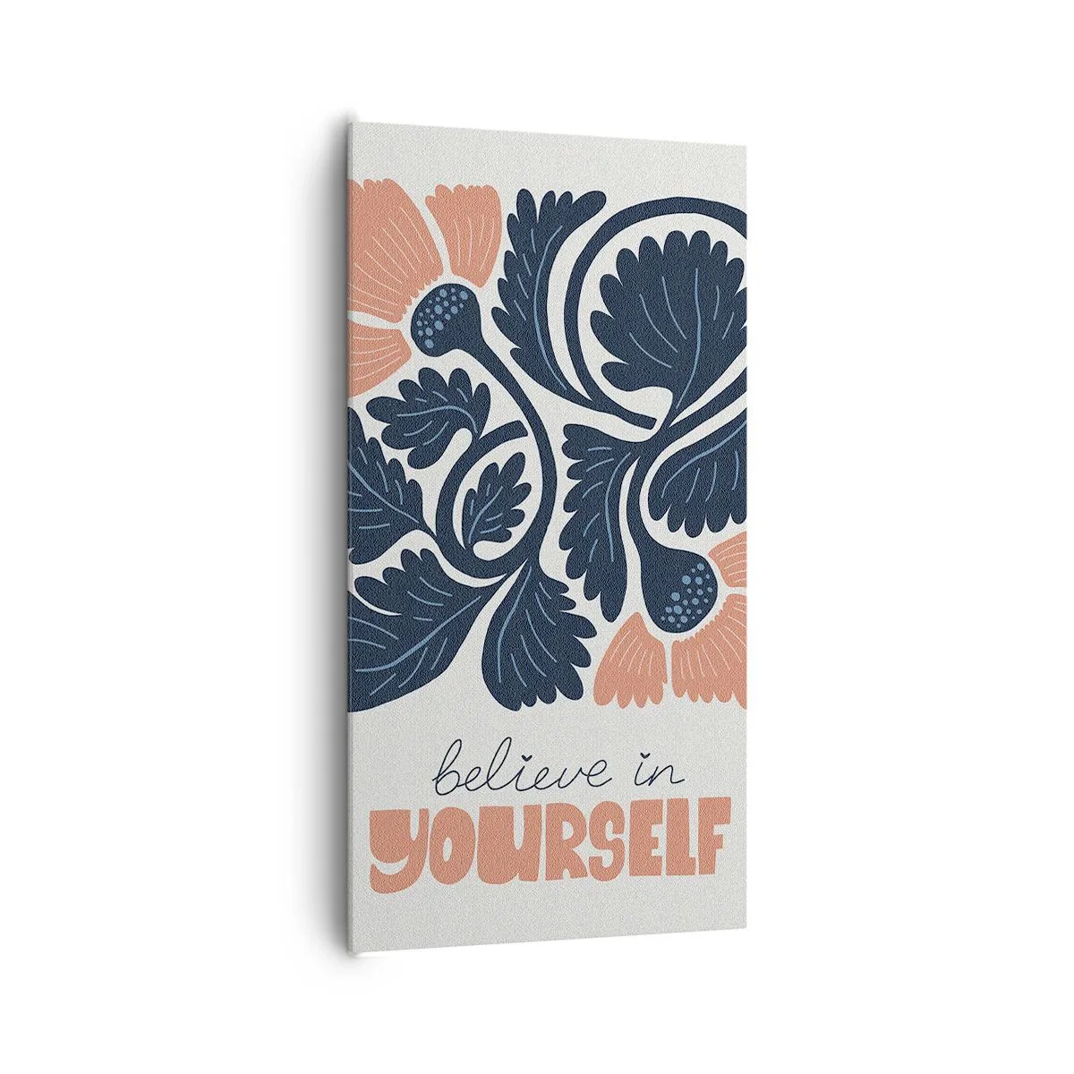 Canvas picture - May You Blossom - 65x120 cm