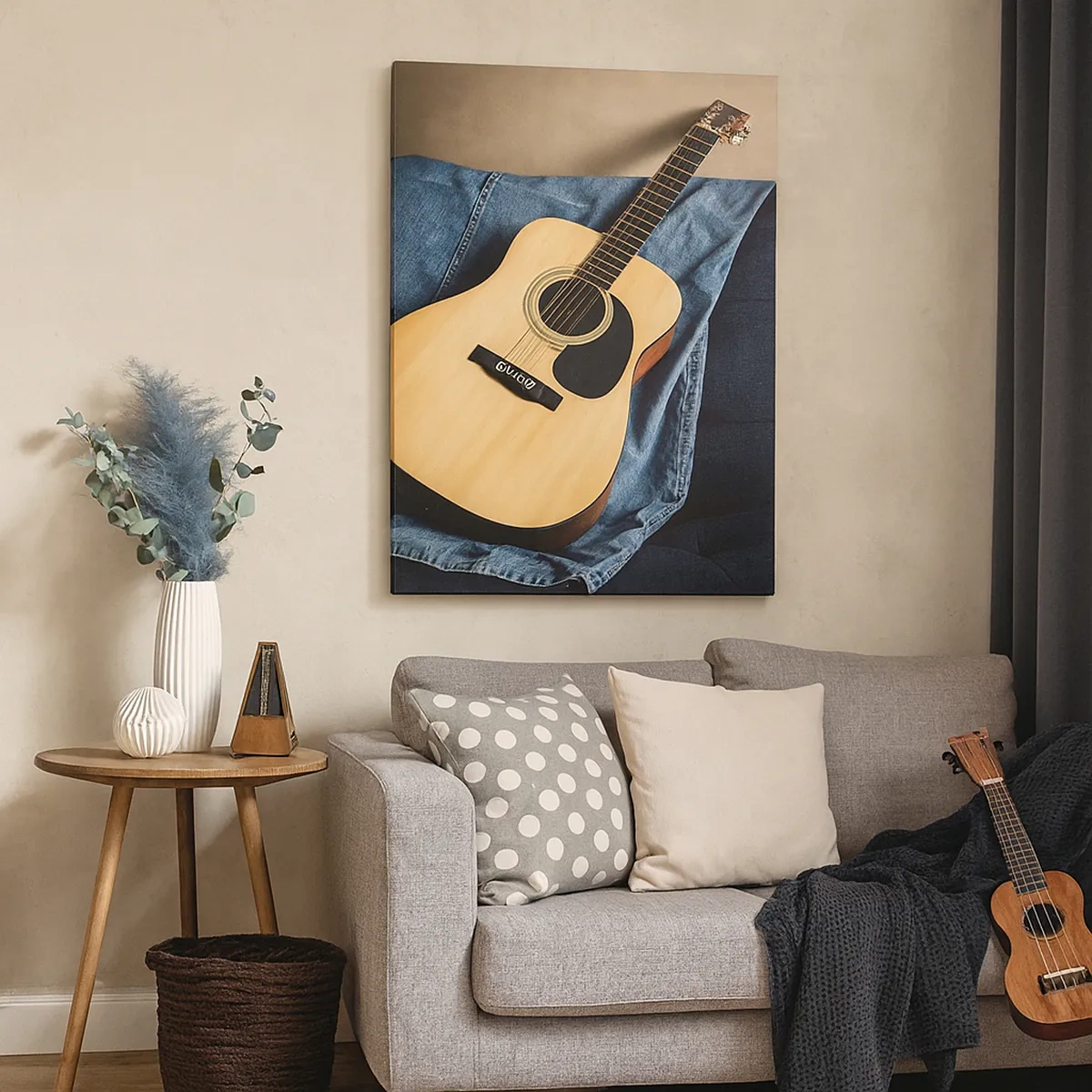 Canvas picture - Clear the Mind, Calm the Body - 50x70 cm