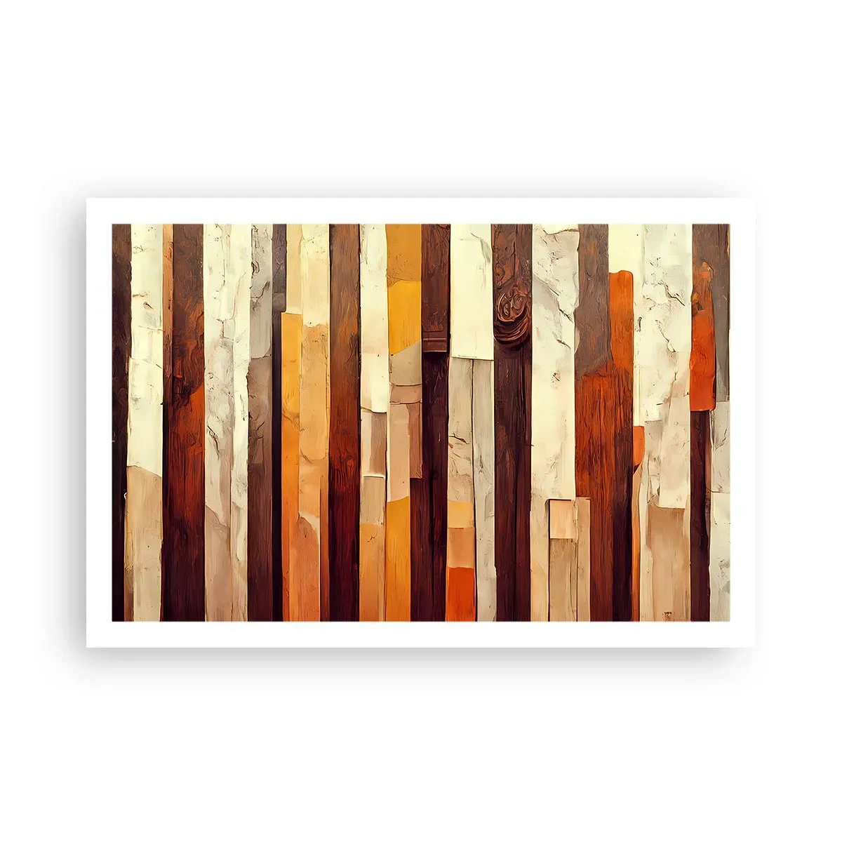 Poster - Anthem of Forest Birds - 91x61 cm