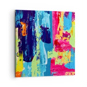 Canvas picture - Life Is Beautiful! - 50x50 cm