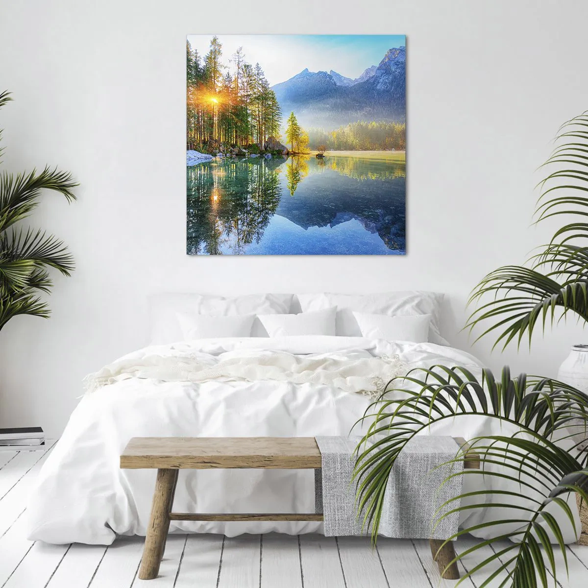 Canvas picture - Majesty and Sweetness - 40x40 cm