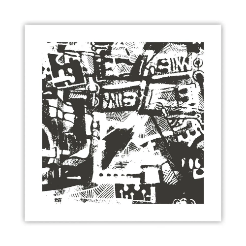 Poster - Order or Chaos? - 40x40 cm