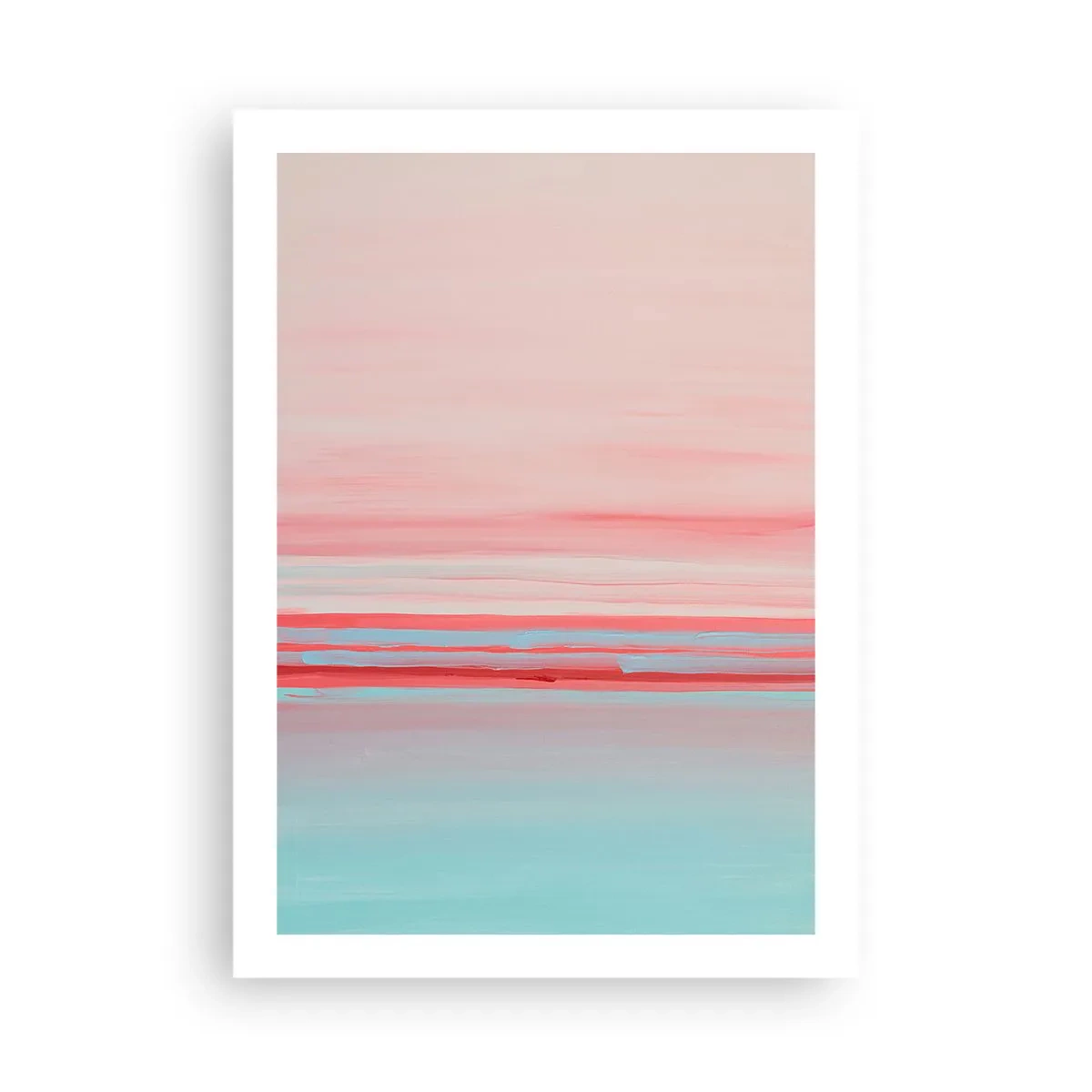 Poster - Abstract at Dawn - 50x70 cm