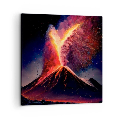 Canvas picture - Beauty and Threat - 50x50 cm