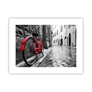 Poster - Real Beauty Does Not Age - 40x30 cm