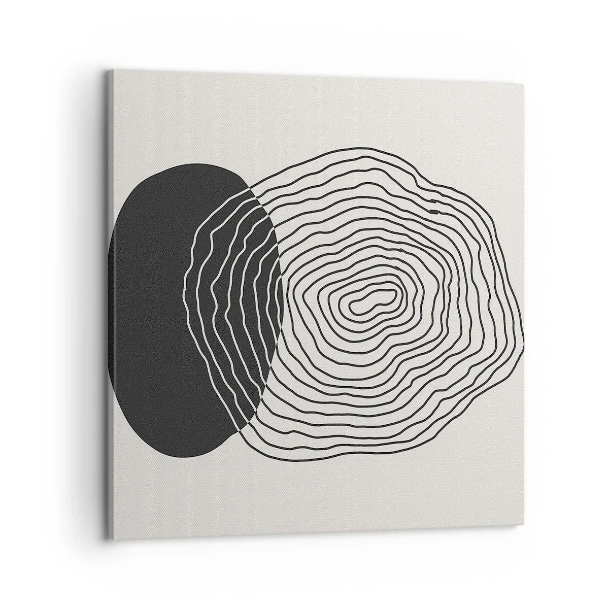 Canvas picture - Durability and Vibration - 60x60 cm