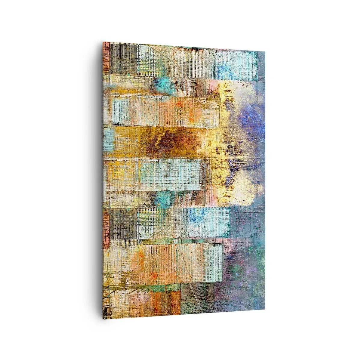 Canvas picture - Sunny Metropolis - 80x120 cm